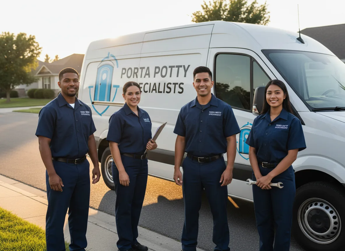 Portable Toilet Rental company in Jet, OK